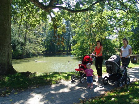 zamek-breznice - zamecky-park-u-rybnika